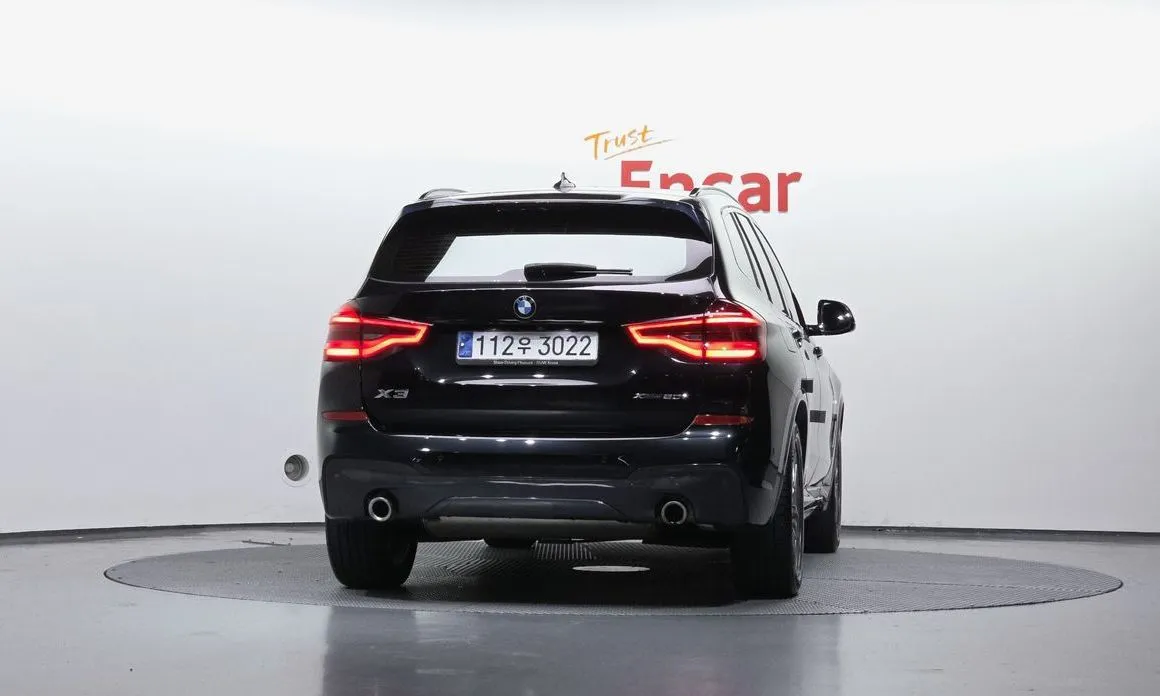 BMW X3 2021 из KR, фото 4