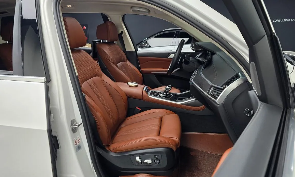 BMW X7 2022 из KR, фото 9