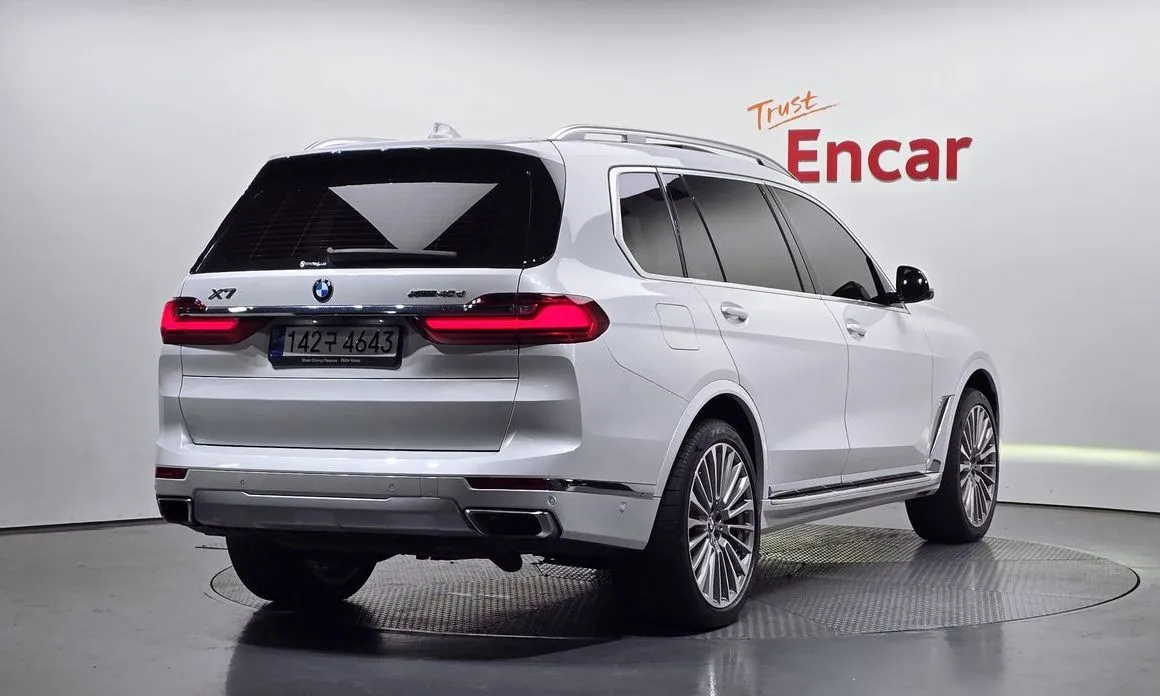BMW X7 2022 из KR, фото 3