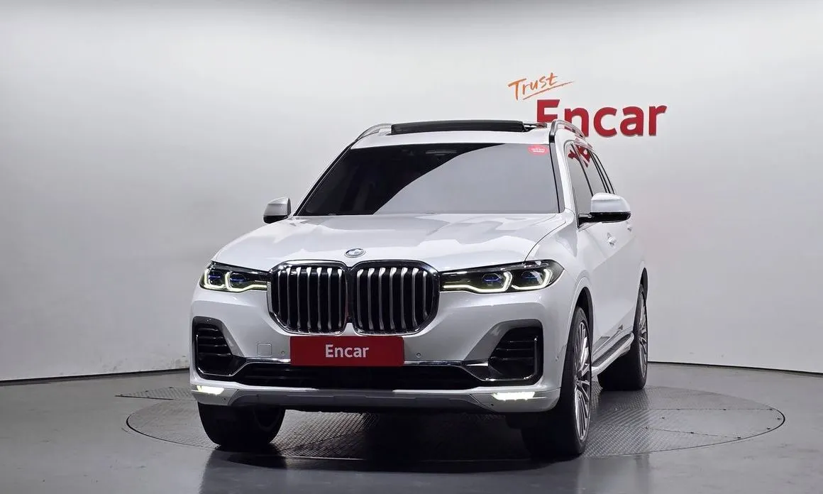 BMW X7 2022 из KR, фото 4