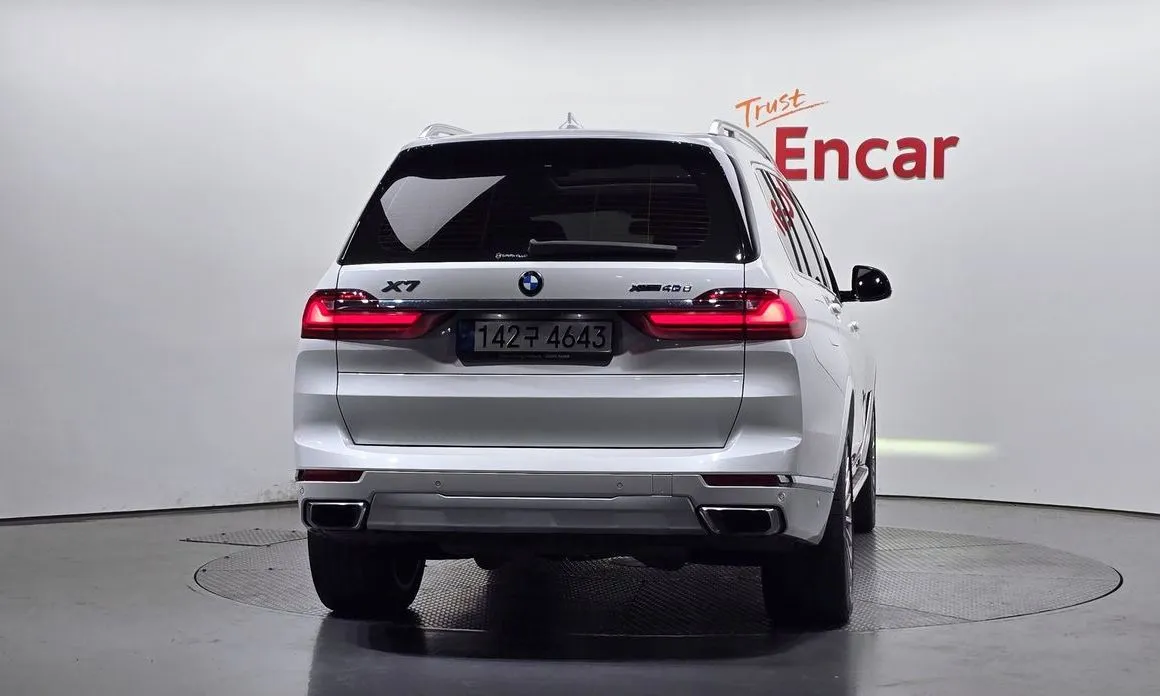 BMW X7 2022 из KR, фото 7