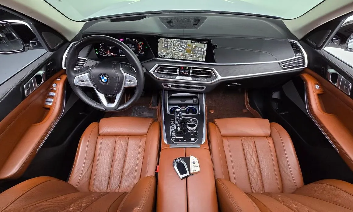 BMW X7 2022 из KR, фото 10