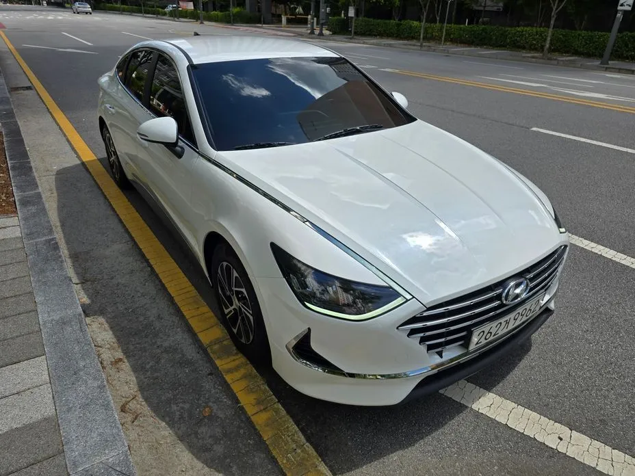 Hyundai Sonata — фото 3