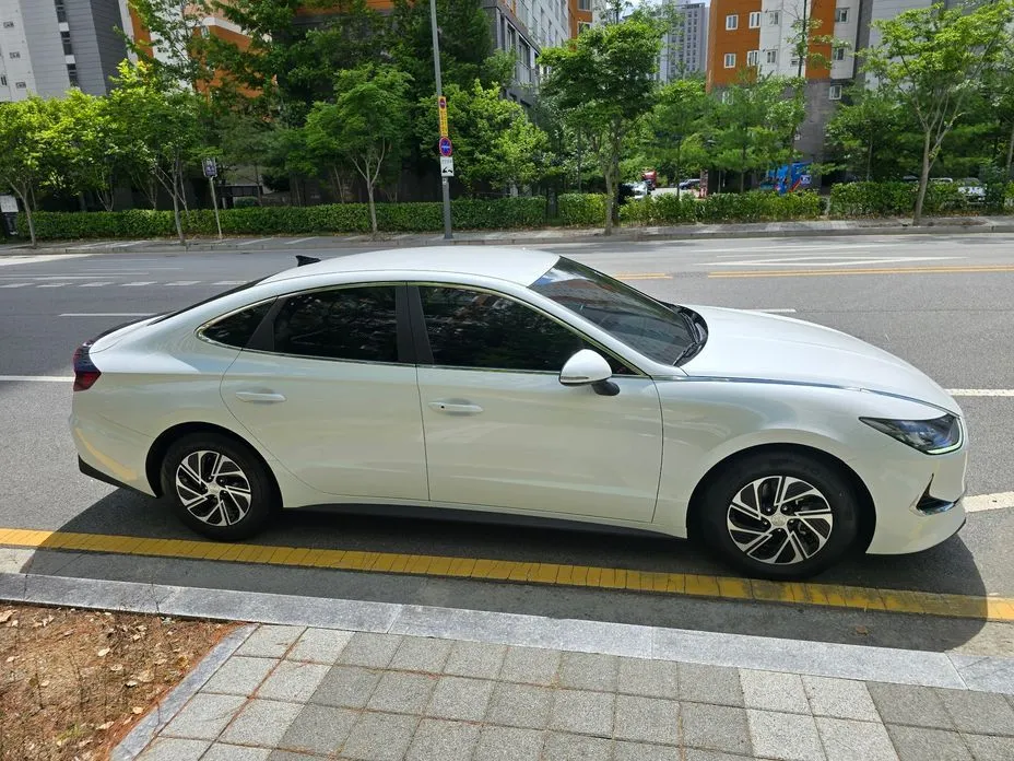 Hyundai Sonata — фото 9