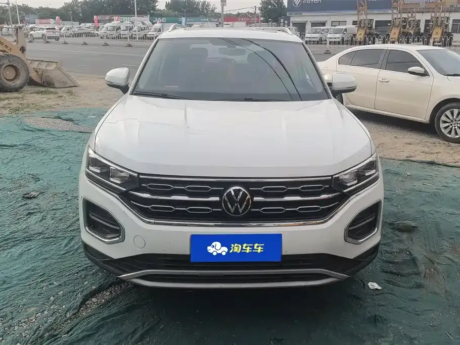Volkswagen Tayron 2022 из CN, фото 6