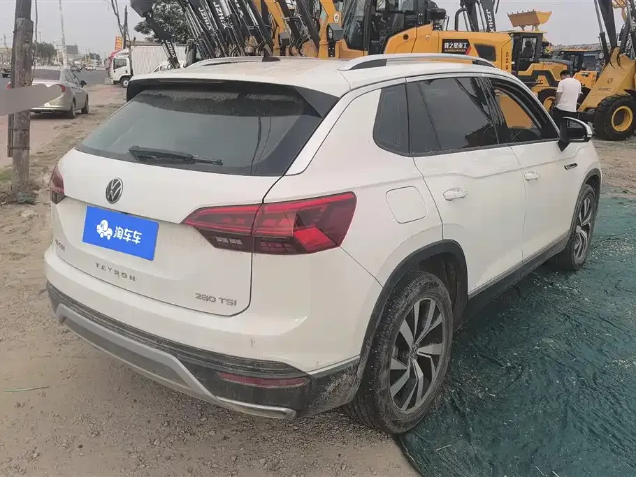 Volkswagen Tayron 2022 из CN, фото 10