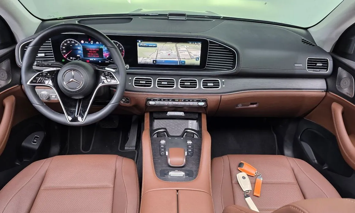 Mercedes-Benz GLE-Class 2025 из KR, фото 9
