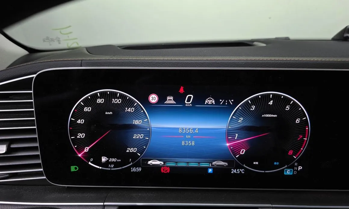 Mercedes-Benz GLE-Class 2025 из KR, фото 3