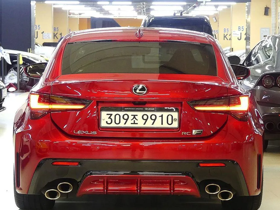 Lexus RC — фото 3