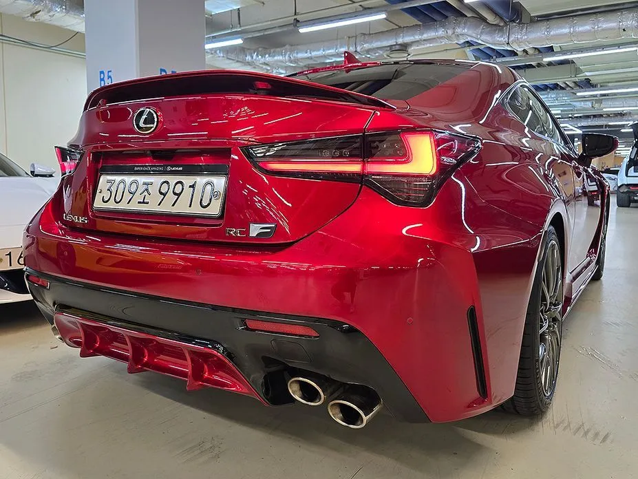 Lexus RC — фото 8