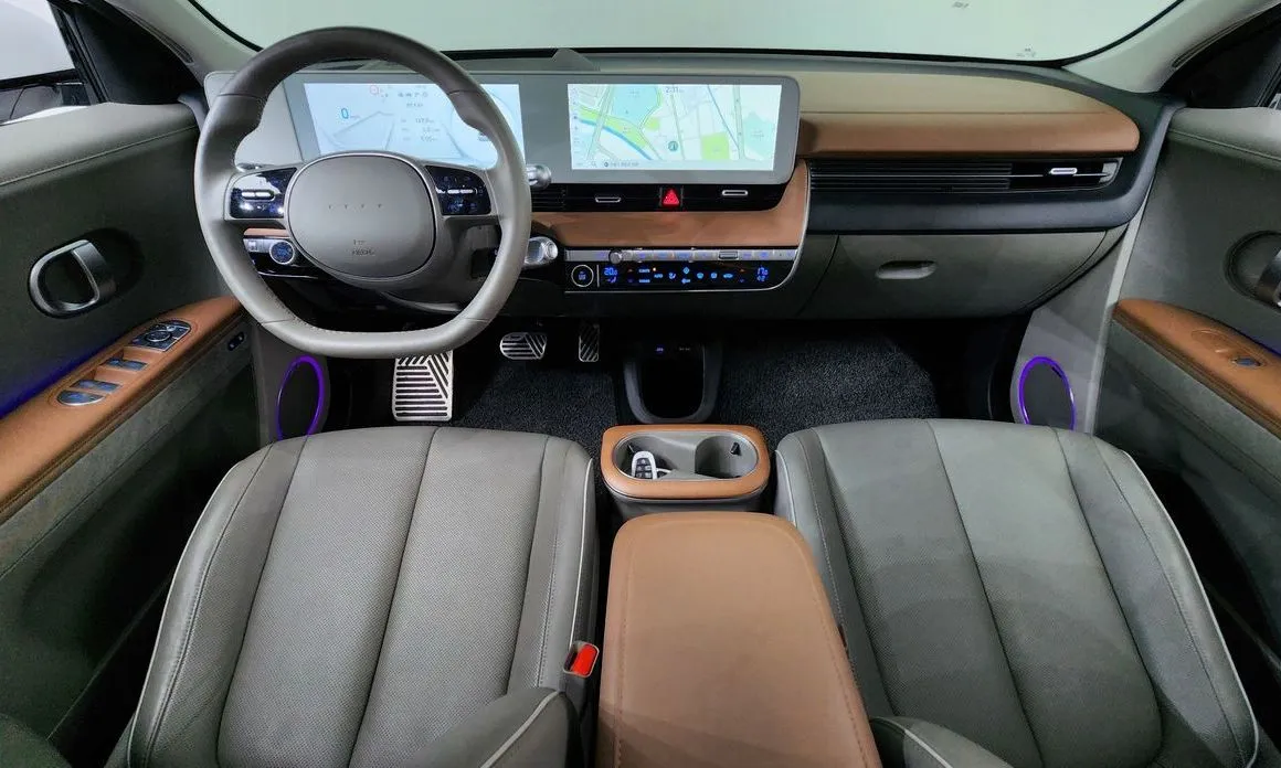 Hyundai Ioniq5 — фото 8