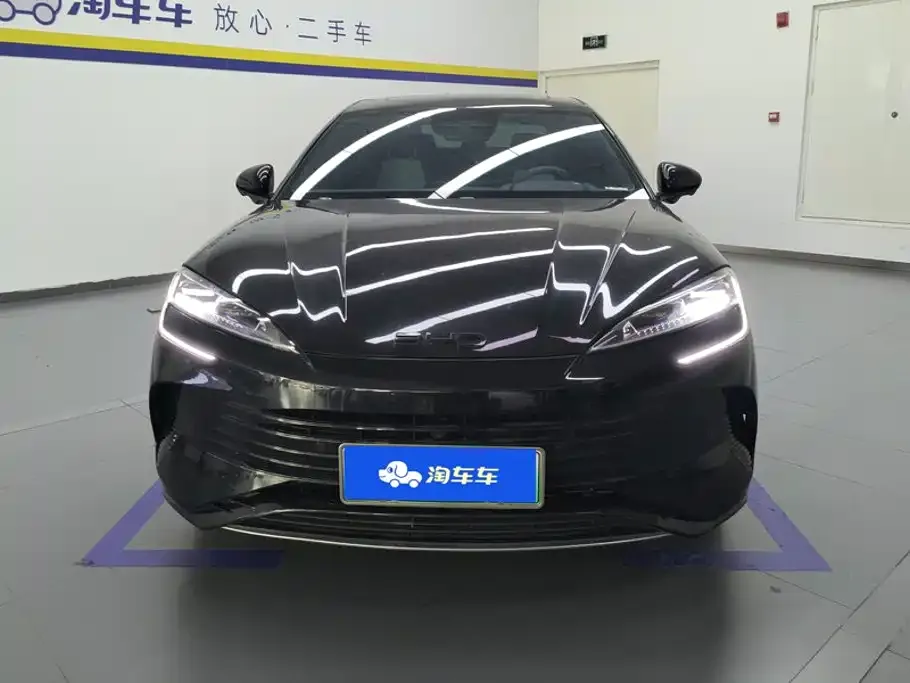 BYD Seal 07 DM-i — фото 9