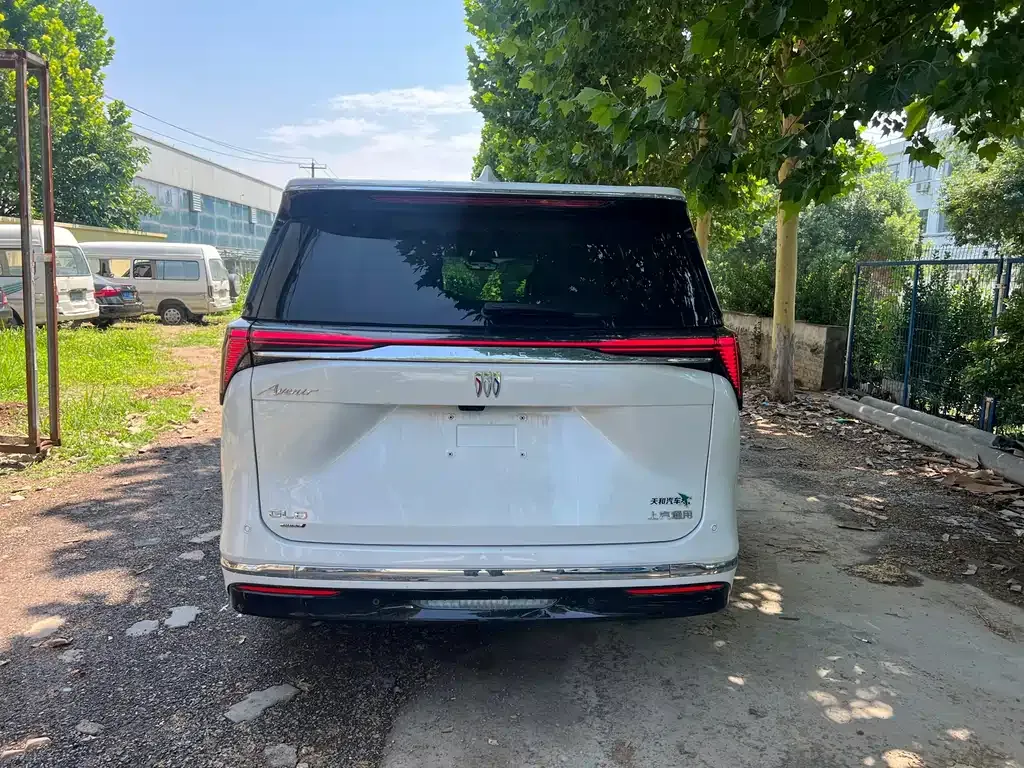 Buick GL8 Hybrid — фото 9