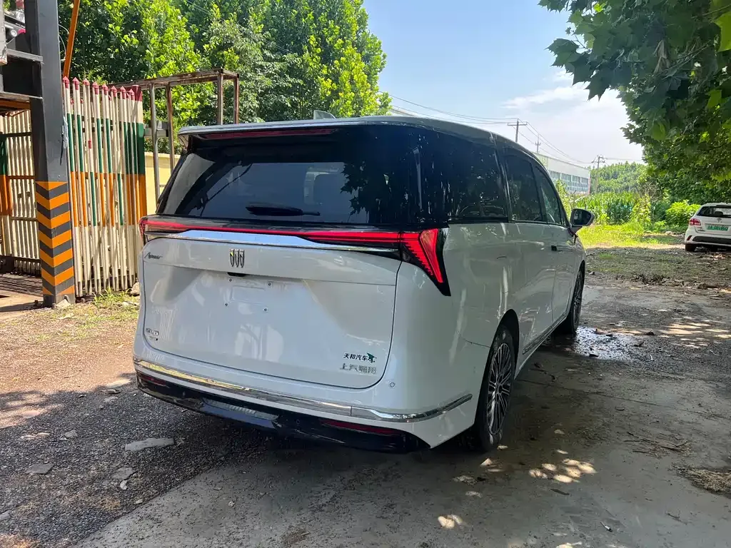 Buick GL8 Hybrid — фото 8
