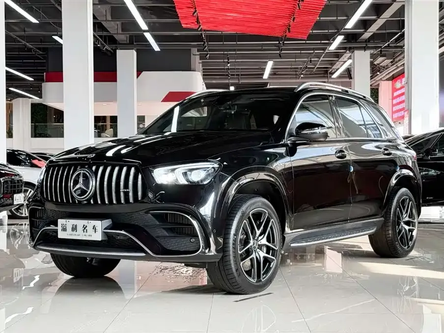 Mercedes-Benz GLE AMG — фото 1