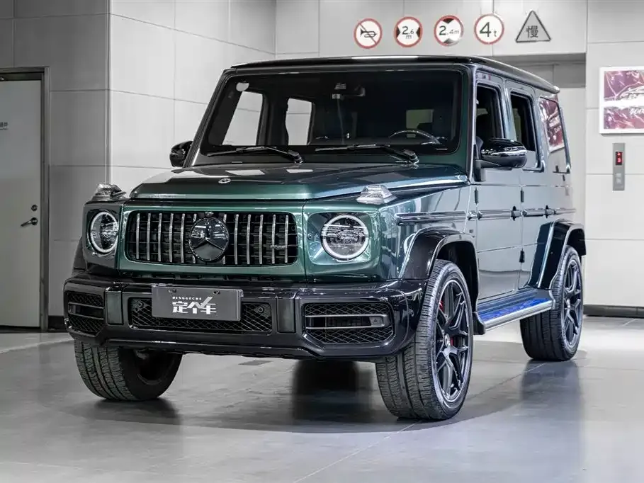 Mercedes-Benz G-Class AMG — фото 1