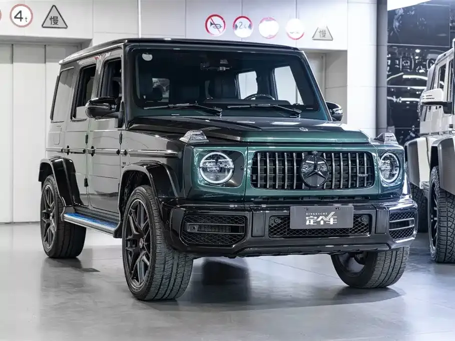 Mercedes-Benz G-Class AMG — фото 7