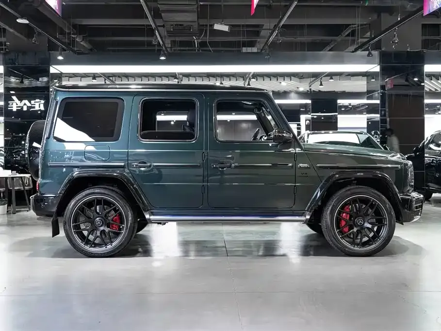 Mercedes-Benz G-Class AMG — фото 9
