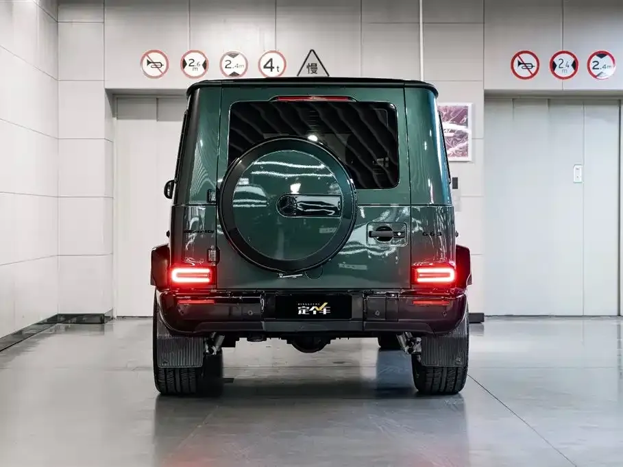 Mercedes-Benz G-Class AMG — фото 2