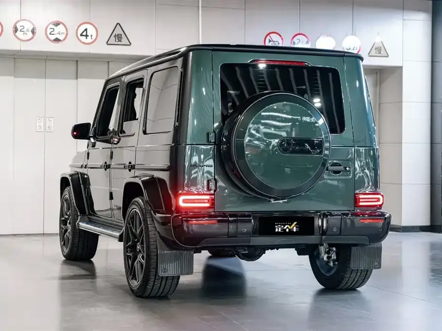 Mercedes-Benz G-Class AMG — фото 5