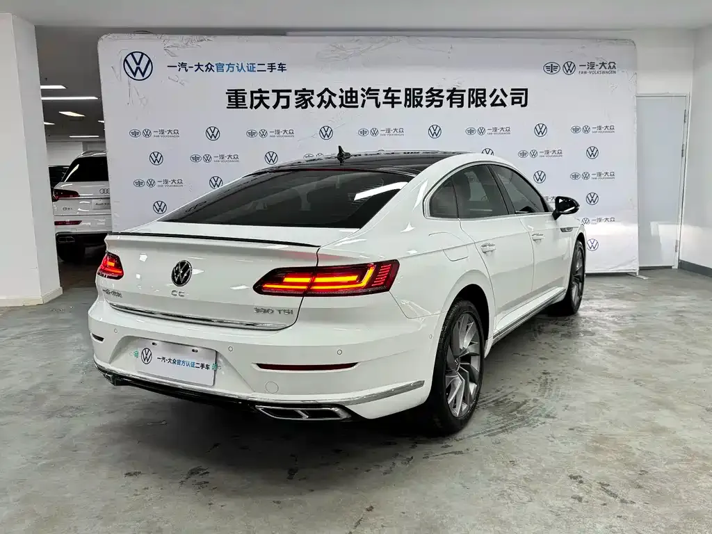 Volkswagen CC — фото 4