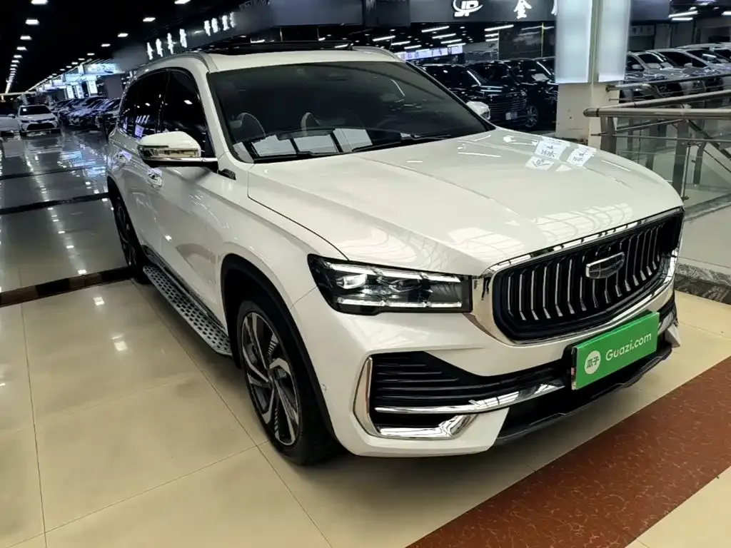 Geely Xingyue L — фото 9
