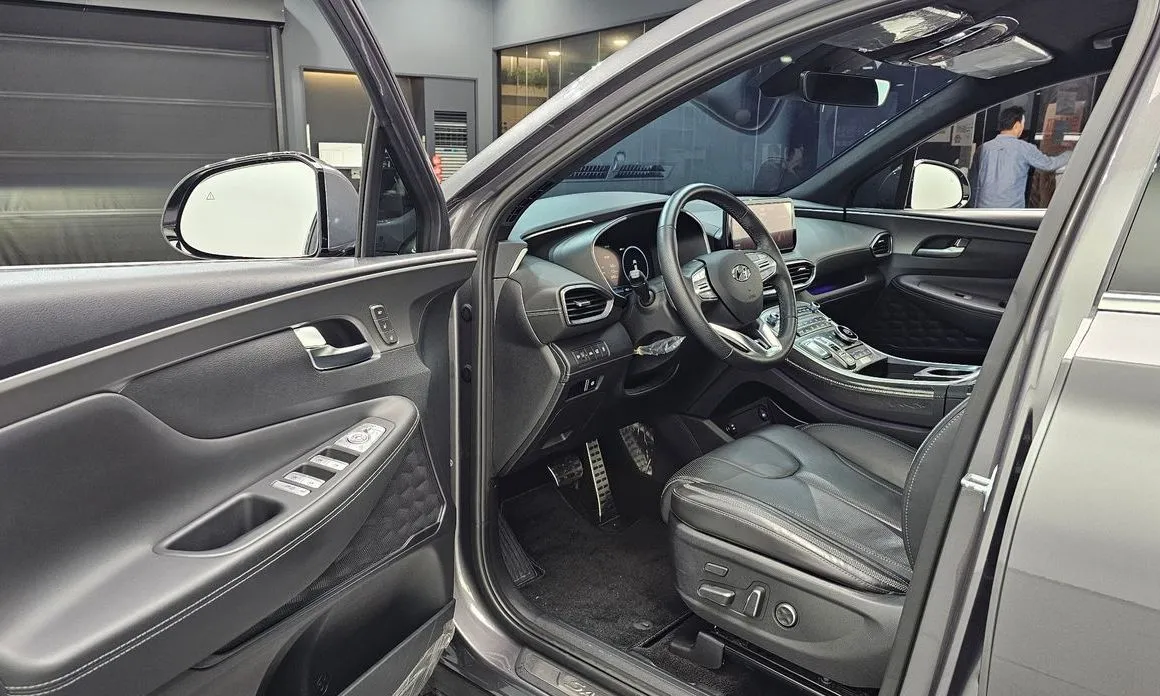 Hyundai Santafe — фото 9