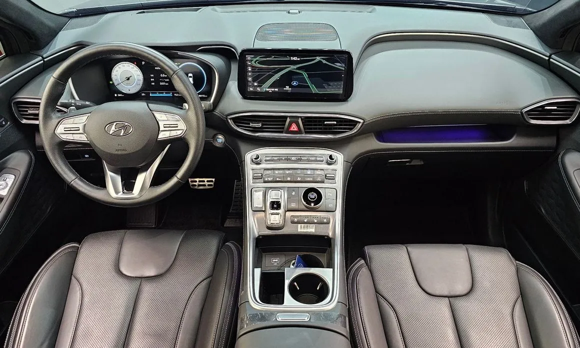 Hyundai Santafe — фото 2