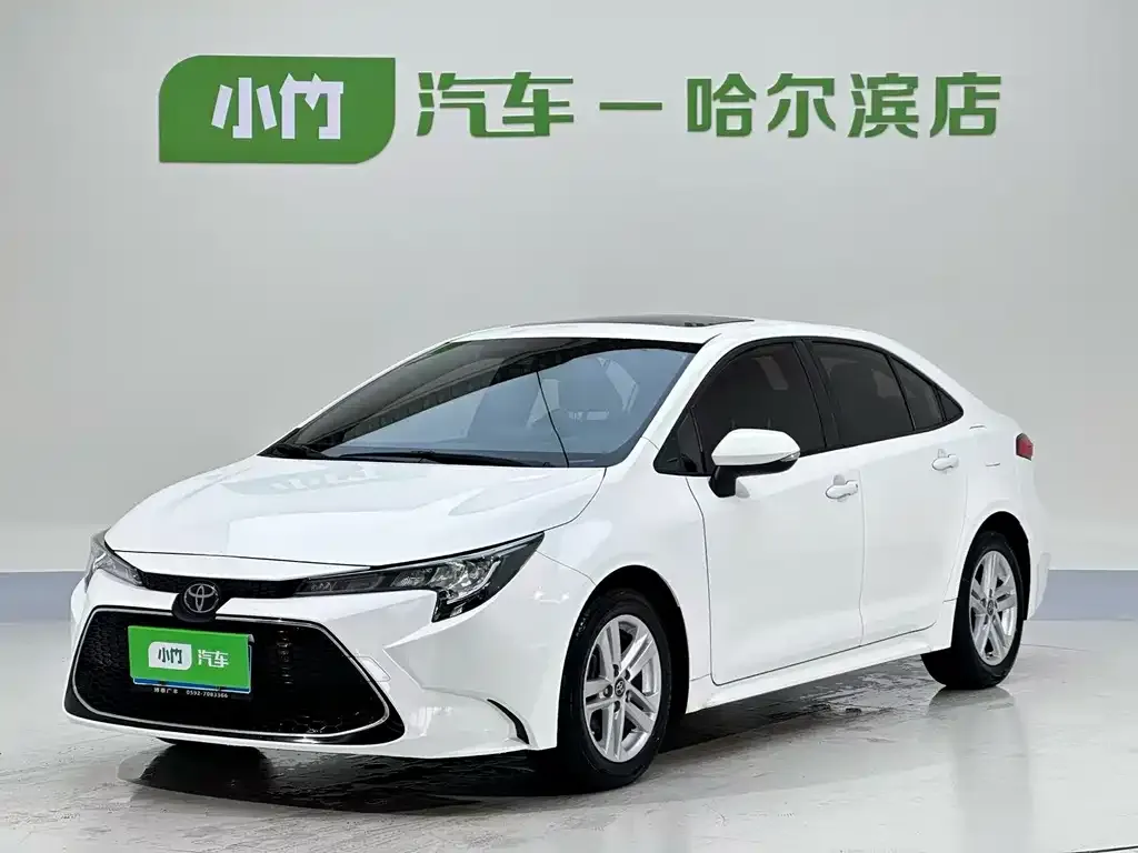 Toyota Levin — фото 1