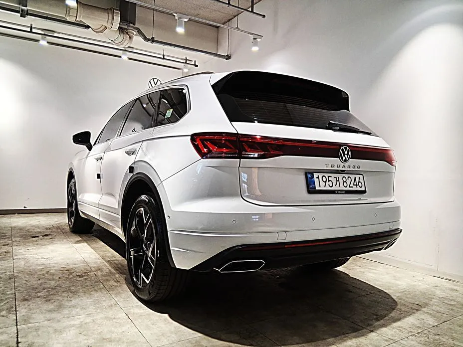Volkswagen Touareg — фото 4