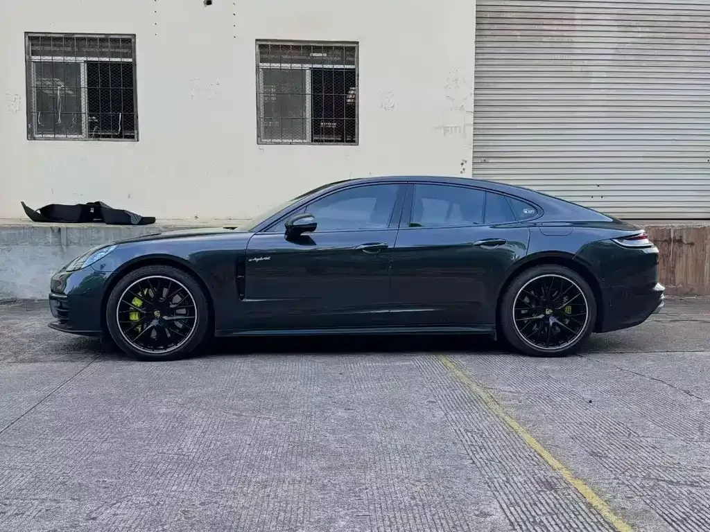 Porsche Panamera Hybrid — фото 3