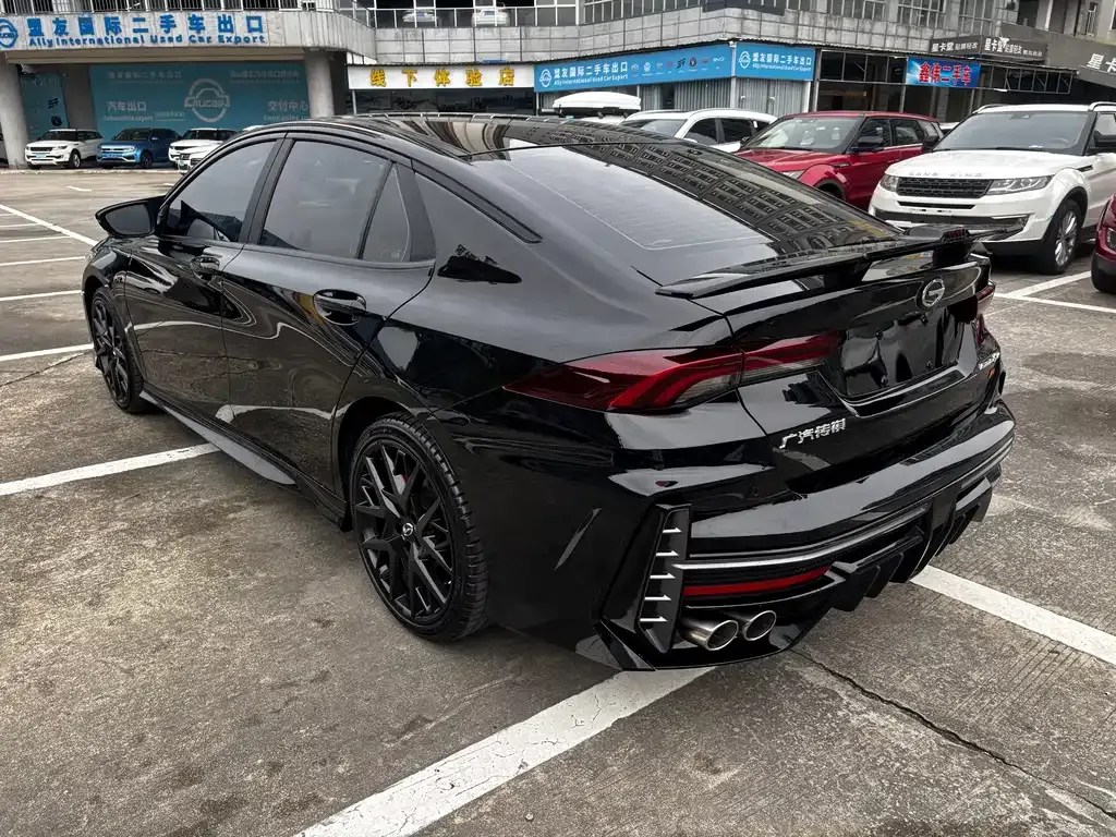 GAC Motor Shadow Leopard — фото 4