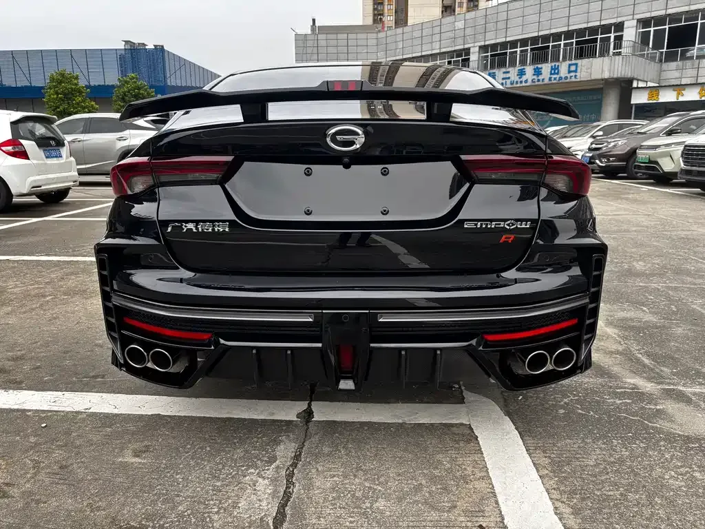 GAC Motor Shadow Leopard — фото 8