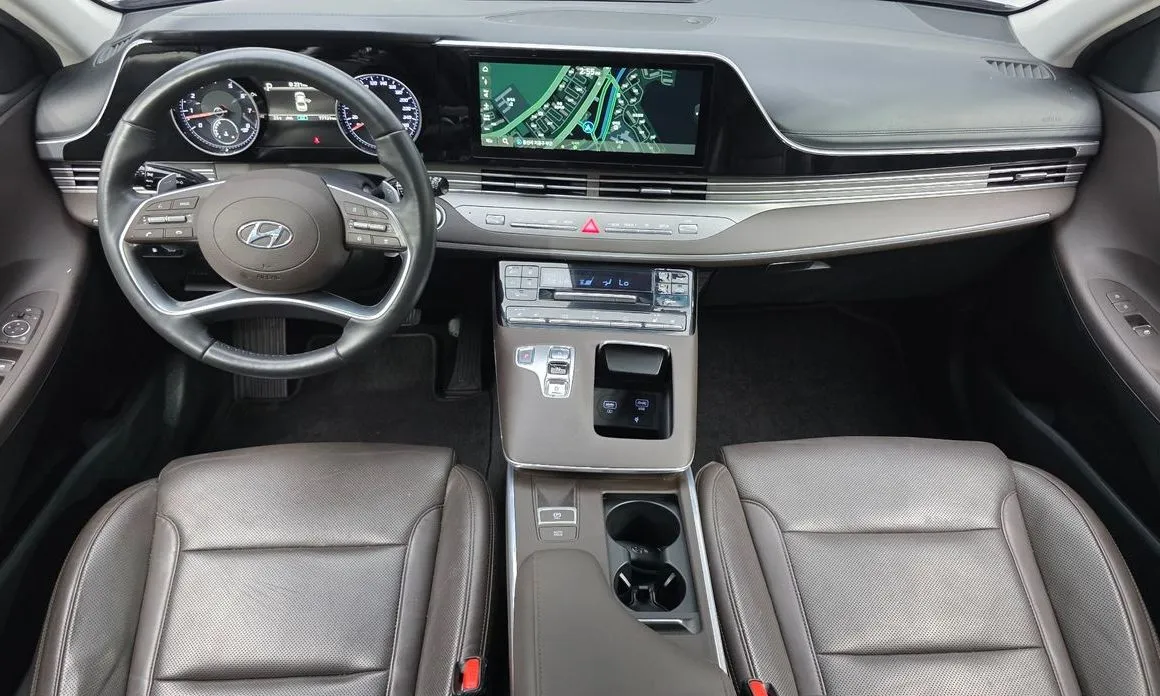 Hyundai Grandeur — фото 10
