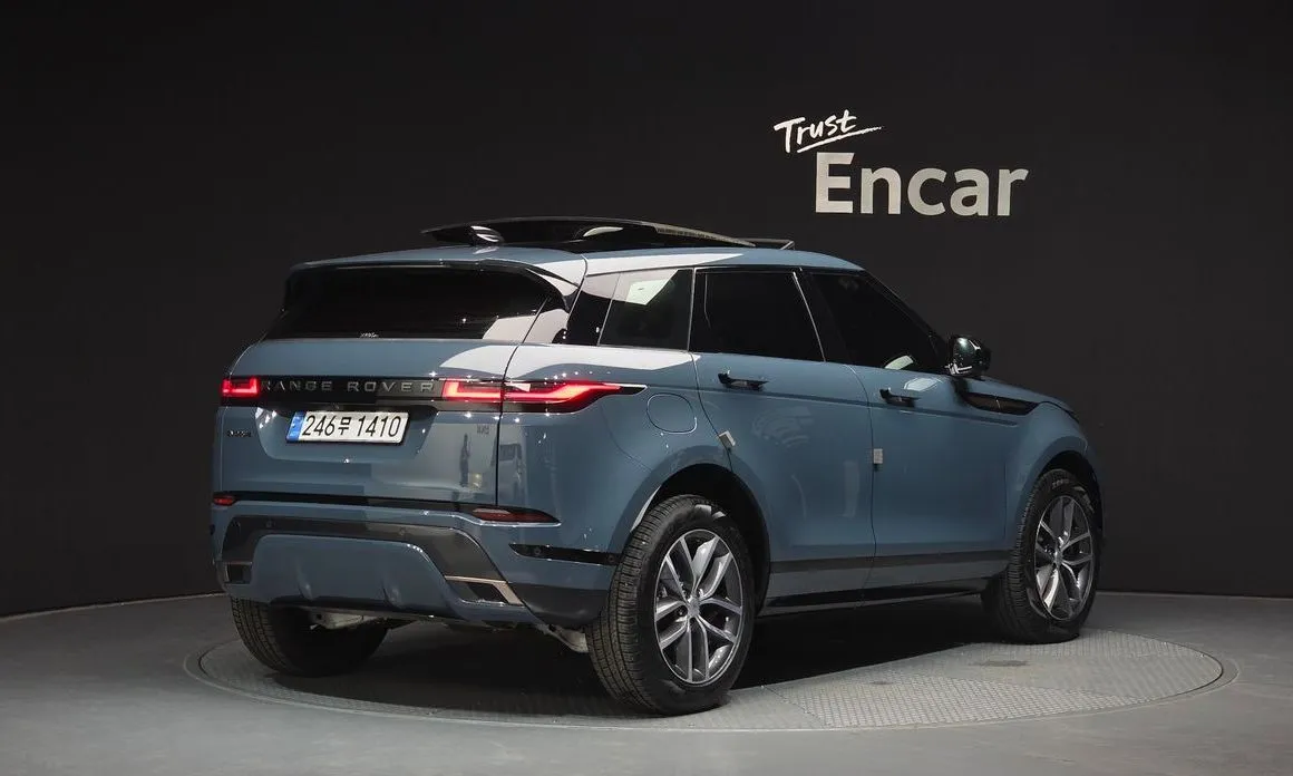 Land Rover Range Rover Evoque 2024 из KR, фото 5