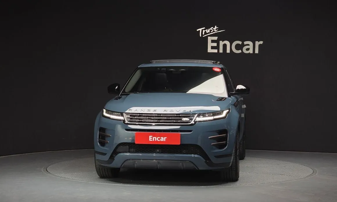 Land Rover Range Rover Evoque 2024 из KR, фото 2