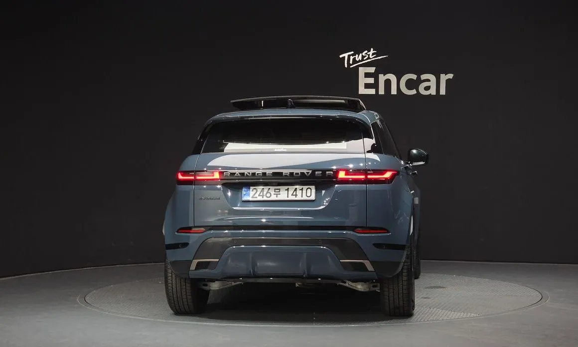 Land Rover Range Rover Evoque 2024 из KR, фото 10