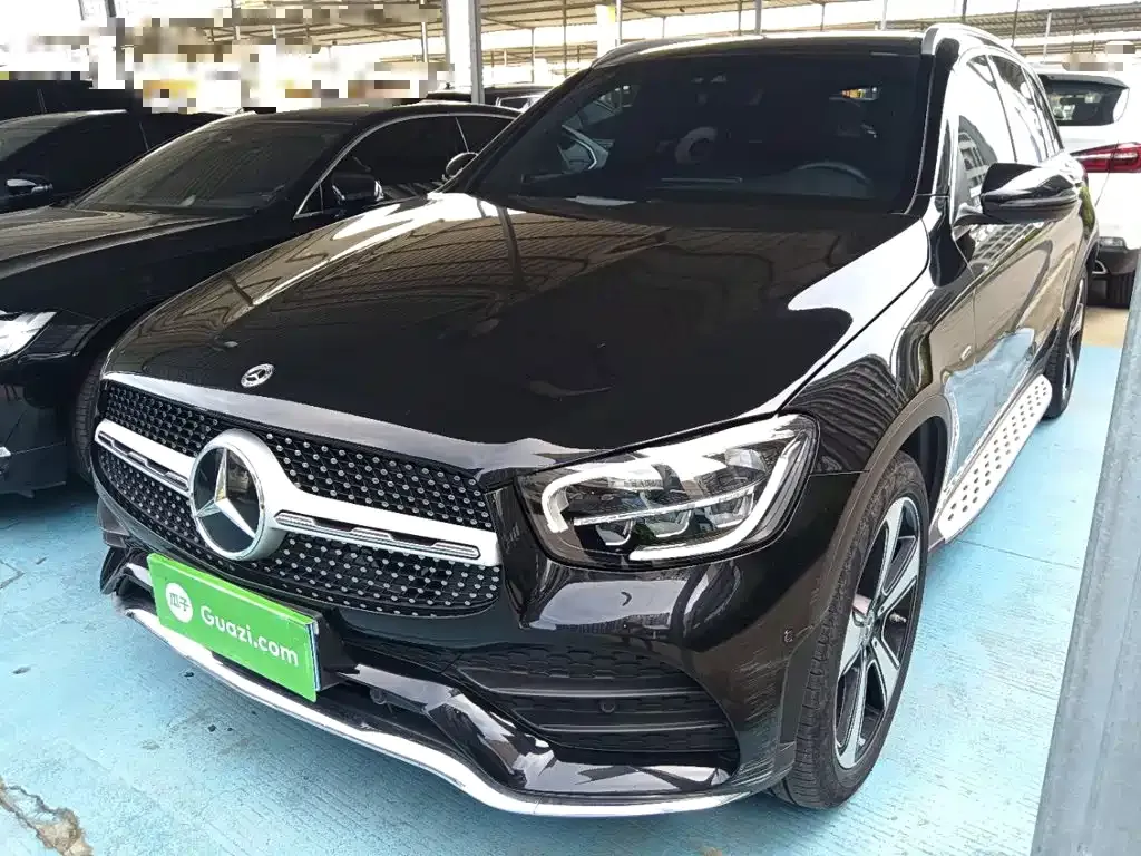 Mercedes-Benz GLC — фото 10