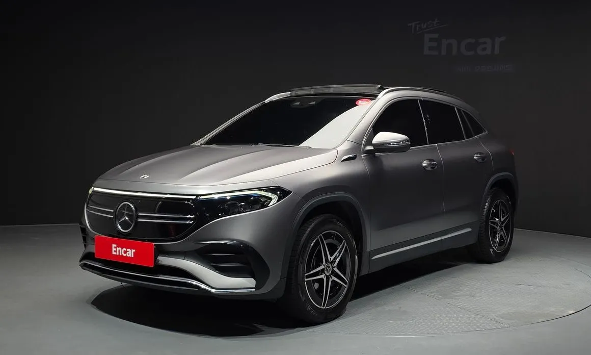Mercedes-Benz EQA — фото 1