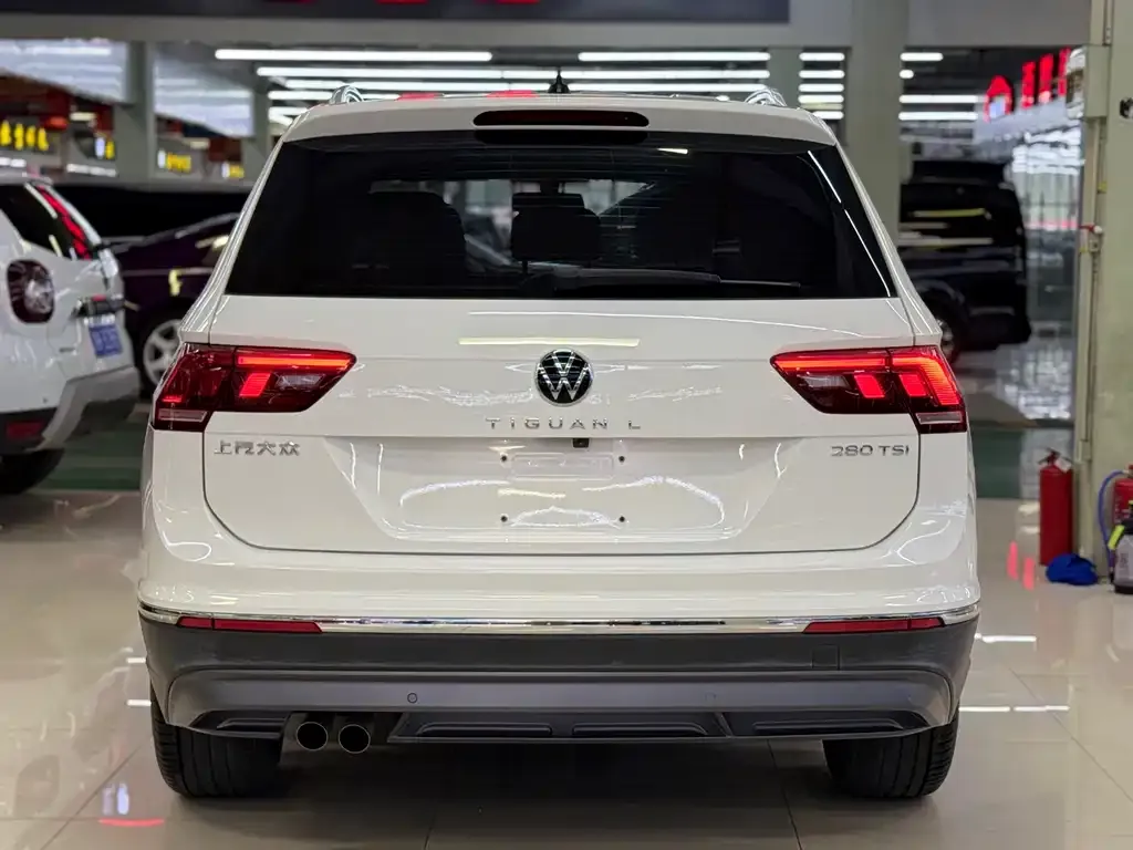 Volkswagen Tiguan L 2021 из CN, фото 4