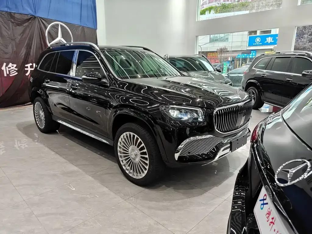Mercedes-Benz GLS 2021 из CN, фото 9