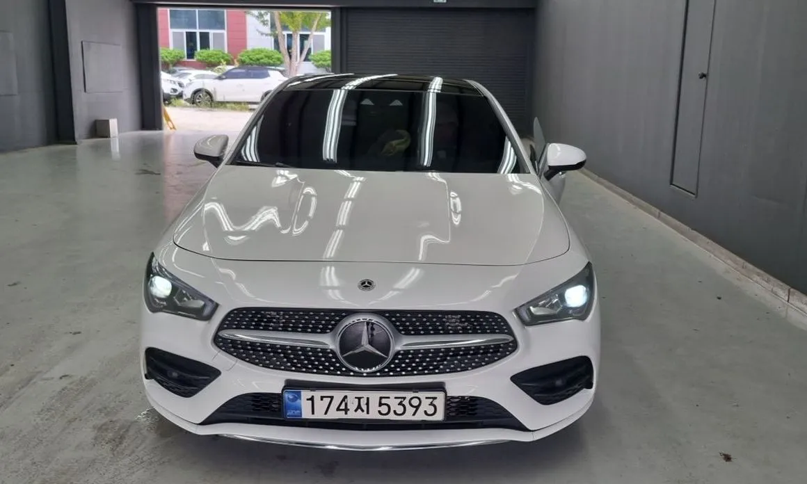 Mercedes-Benz CLA-Class — фото 1