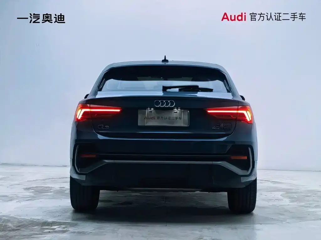 Audi Q3 Sportback — фото 9