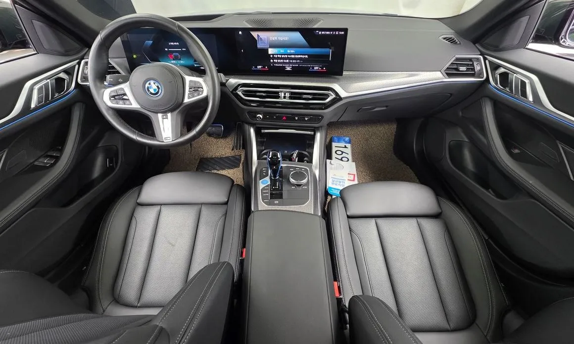 BMW i4 — фото 4