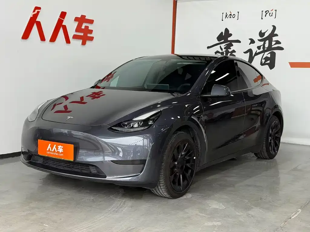 Tesla Model Y — фото 1
