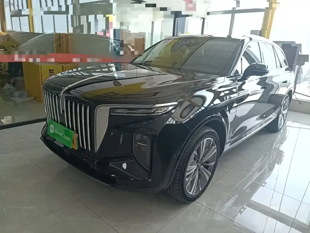 Hongqi E-HS9 — фото 10