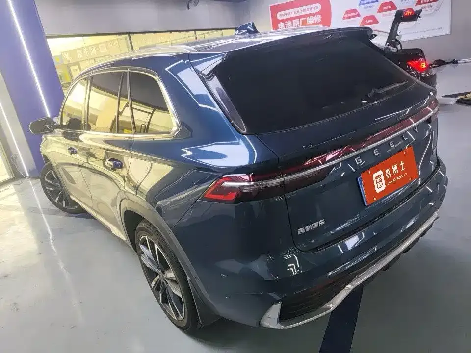 Geely Xingyue L — фото 3