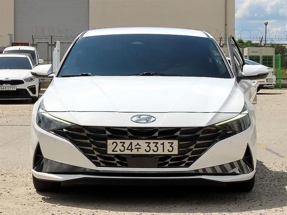 Hyundai AVANTE 2022 из KR, фото 7