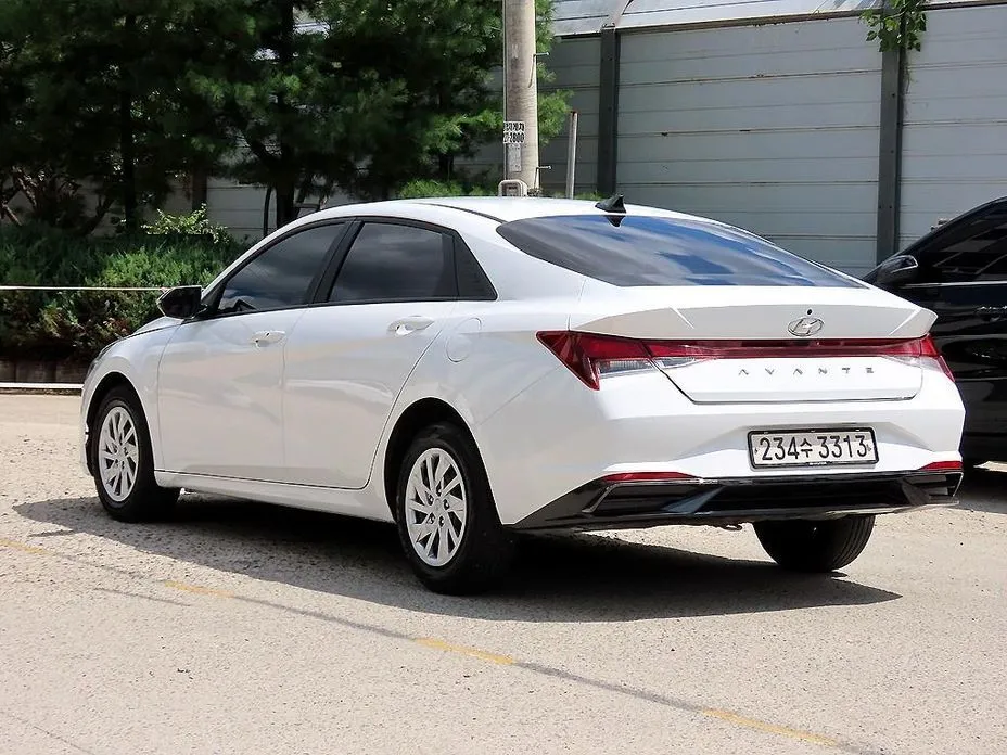 Hyundai AVANTE 2022 из KR, фото 8