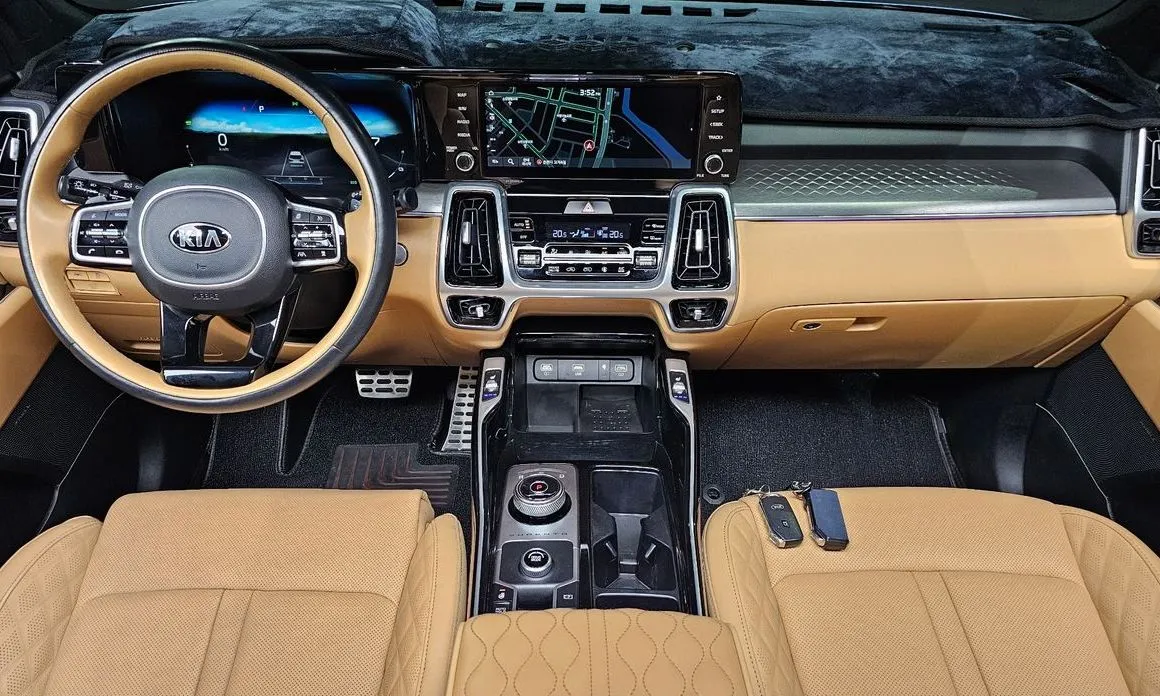 Kia Sorento — фото 8